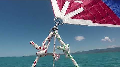 Safe Spinnaker handling with Tylaska fitting