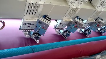Richpeace 424 Quilting and Embroidery Machine with Tracing Cording Device