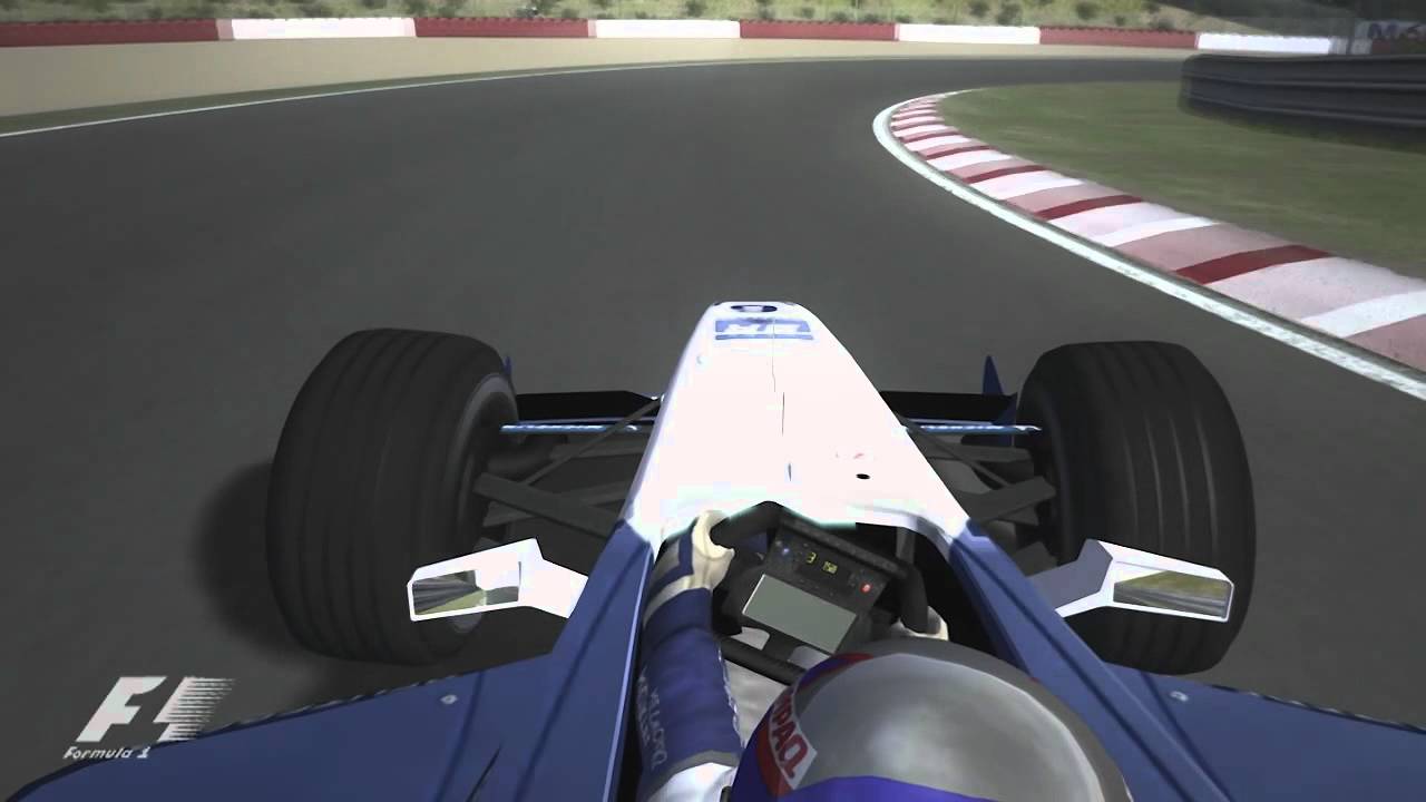 rFactor F1 2001 Montoya Spa Francorchamps