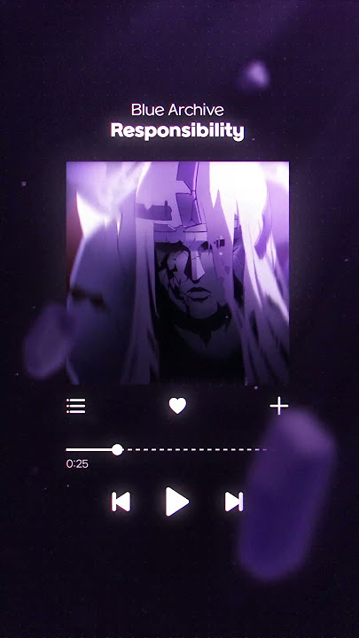 Download lagu Blue Archive playlist Anime Final ver. #shorts