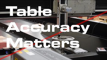 Testing for CNC Plasma Cutting Table Accuracy