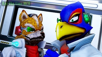 MMD Animation X Star Fox (When they like each other to much)