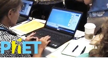 Take a virtual PhET Workshop