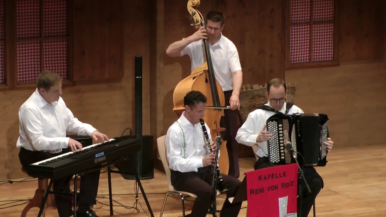 Ländlertreffen Brunnen 2017: Kapelle René von Rotz - Urs Müller; Durchs Bisisthal