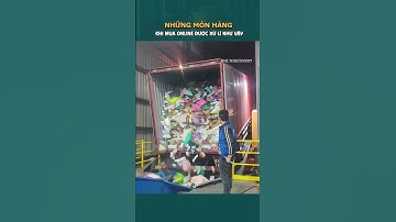 Bảo sao những vỏ hàng khi mua nhận về thì hay bị móp méo
