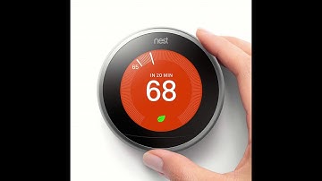 Nest T3007ES Learning Thermostat Easy Temperature Control Stainless Steel Third Generation
