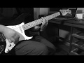 sit nex to me (foster the people) cover guitarra