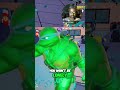 Ninja Turtles Escape Bots! Are They Lost? #shorts