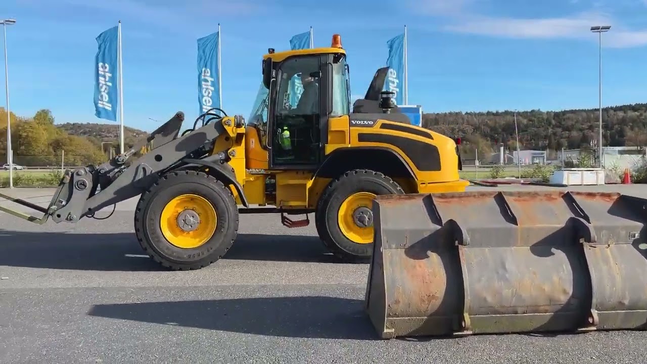 Hjullastare VOLVO L45H