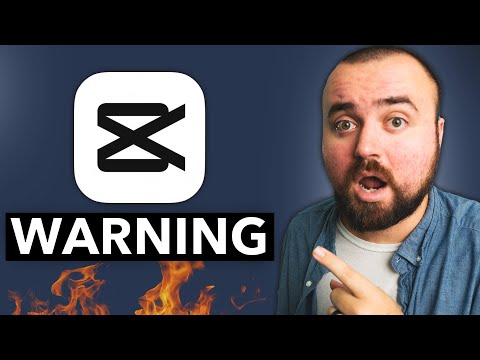 WARNING: CapCut has a HUGE problem...