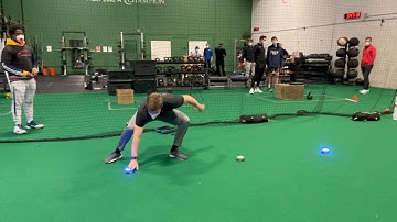 Using Blazepods for Neurocognitive Rehabilitation and Lateral Agility Training