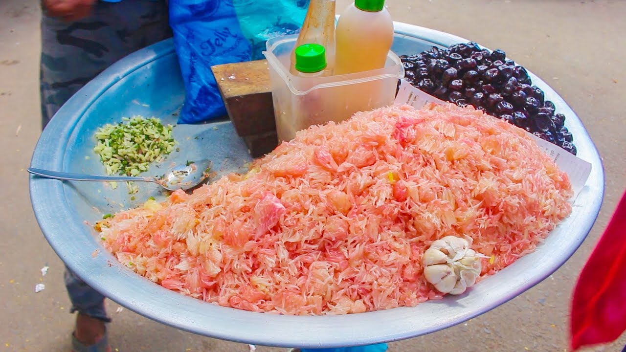 How To?? Jambura (Grapefruit) Vorta Masala Jambura Makha YouTube