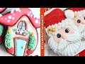 Christmas Cookie Decorating Compilation 9 awesome cookie designs
