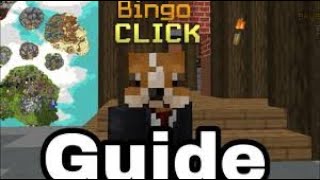 Daily tasks guide for Bingo.
