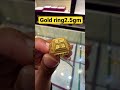 Gold Ring 2 5gm Only 22ct For Mens Gold Jewellery Dubai Silver Shorts