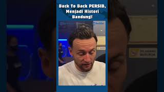 PERSIB JUARA Marc Klok Berkomentar