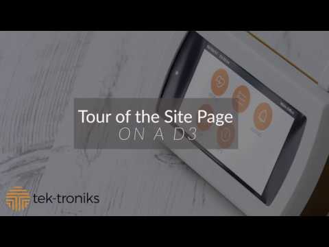 D3: Site Page Overview