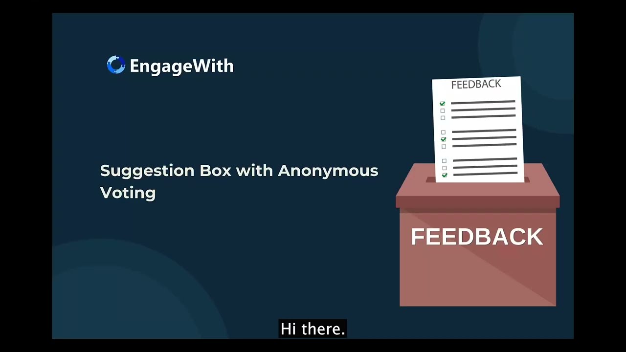 Suggestion Box with Anonymous Voting is now on MS Teams