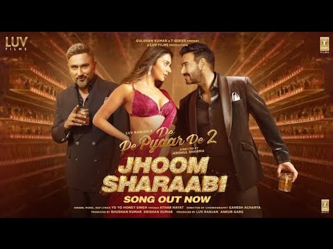 Jhoom Barabar Jhoom Sarabi Yoyo Honey Singh Ajay Devgan Yoyohoneysinghallsongs