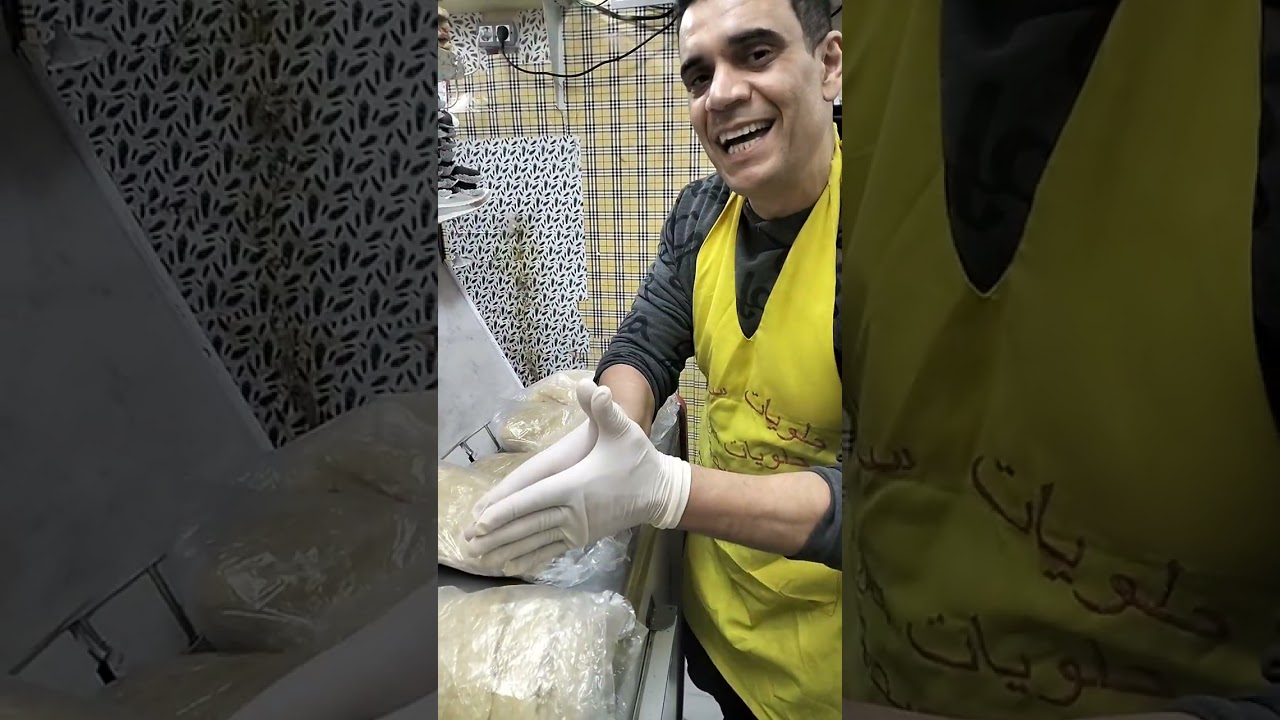 امبروك عليكم ليلة النصف من شهر رمضان 🥰 الاكلة المعروفة في ليلة نصف من شهر رمضان الرقاق