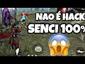 CAPA NO PÉ ?😱 NUNCA MAIS VOCE VAI PERDER UM X1 - FREE FIRE 💯