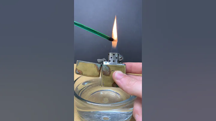 Zippo Rupert’s Drop?