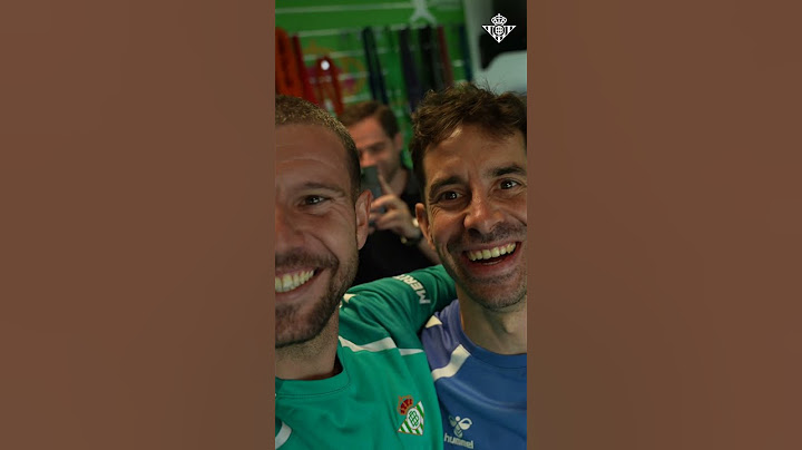 TEMPORADA 25/26: Día 1 🎬▶ #shorts #realbetis