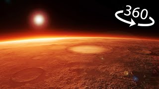 360° VR  Travel to MARS | Space video