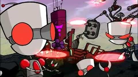 Malfunctioning Sir Units | "Invader Zim" S01E17 (4.26.2002) | 480p 30fps