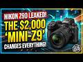 Nikon Z90 LEAKED: The $2,000 "Mini-Z9" That Changes Everything!
