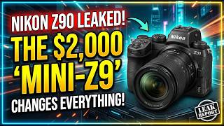 Nikon Z90 LEAKED: The $2,000 "Mini-Z9" That Changes Everything!