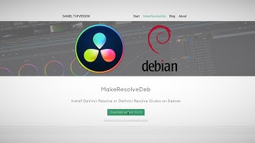 Installing Davinci Resolve on Linux