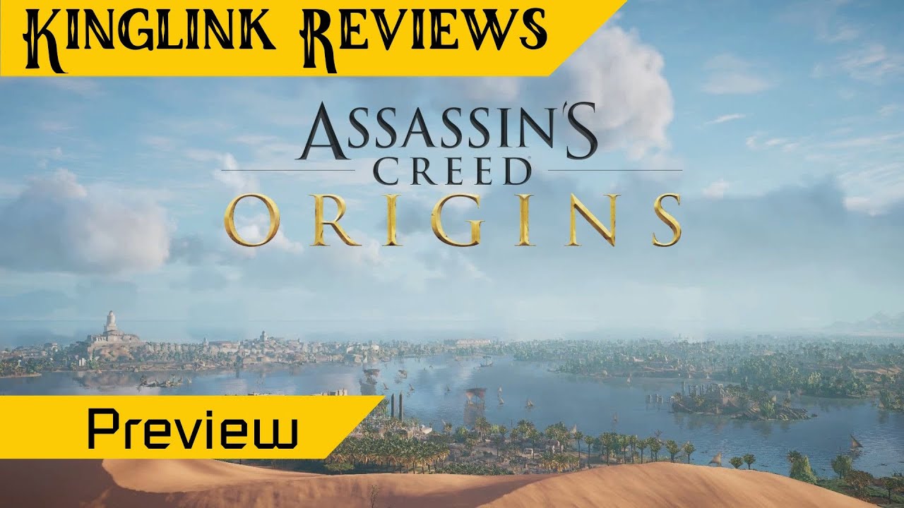 Assassin Creed: Origins - Preview - Taking a look at Humble Monthly Bundle May 2019's Early Unlock
