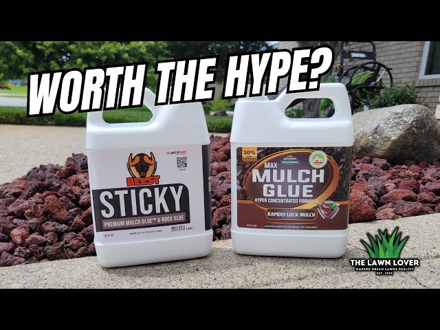 Is Mulch Glue A Game-Changer Or A Waste Of Money? Find Out Now