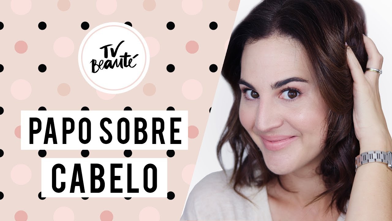 Papo sobre cabelo - cor, alisamento, transição e mais! - TV Beauté | Vic Ceridono