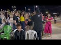 Culto na praça de Lagoa Grande-PE