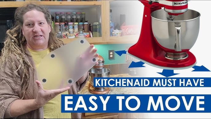 Mixer Sliding Mat, Mimore Mixer Slider Mat for KitchenAid