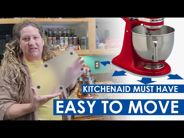 Mixer Sliding Mat, Kitchen Aid Mixer Slider Mat#kitchenaid