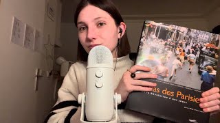 {ASMR FR} Parlons de Paris ! ??