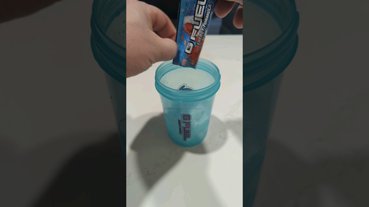 Taste Test - GFUEL's Snow Cone 