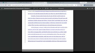 Preparing to Revise Draft 1 LN