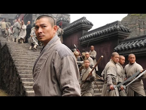 محترف كونغ فو شاولين بيدخل حرب ضد جيش كامل بمساعدة رهبان الشاولين Shaolin