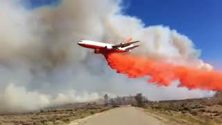 Powerhouse Fire - DC10 Retardant Drop (2013)