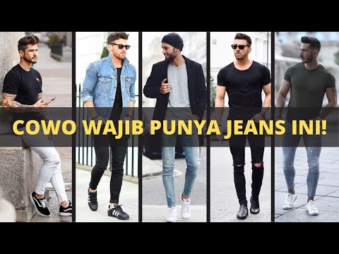 CELANA JEANS YANG WAJIB DIMILIKI PRIA