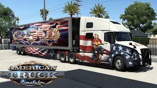 Happy 250th, America! Hauling Lemonade from San Diego to Davenport | American Truck Simulator
Hauling Lemonade from San Diego to Davenport on a 31 Hour, 1800+ mile Haul across America! Happy 250th, America! Hauling Lemonade from San Diego to Davenport | American Truck Simulator