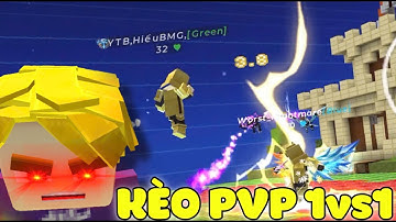 (Blockman Go) Bedwars: Tôi Làm Trọng Tài Cho Trận Solo PVP 1VS1 Giữa 2 Pro Max Talent
