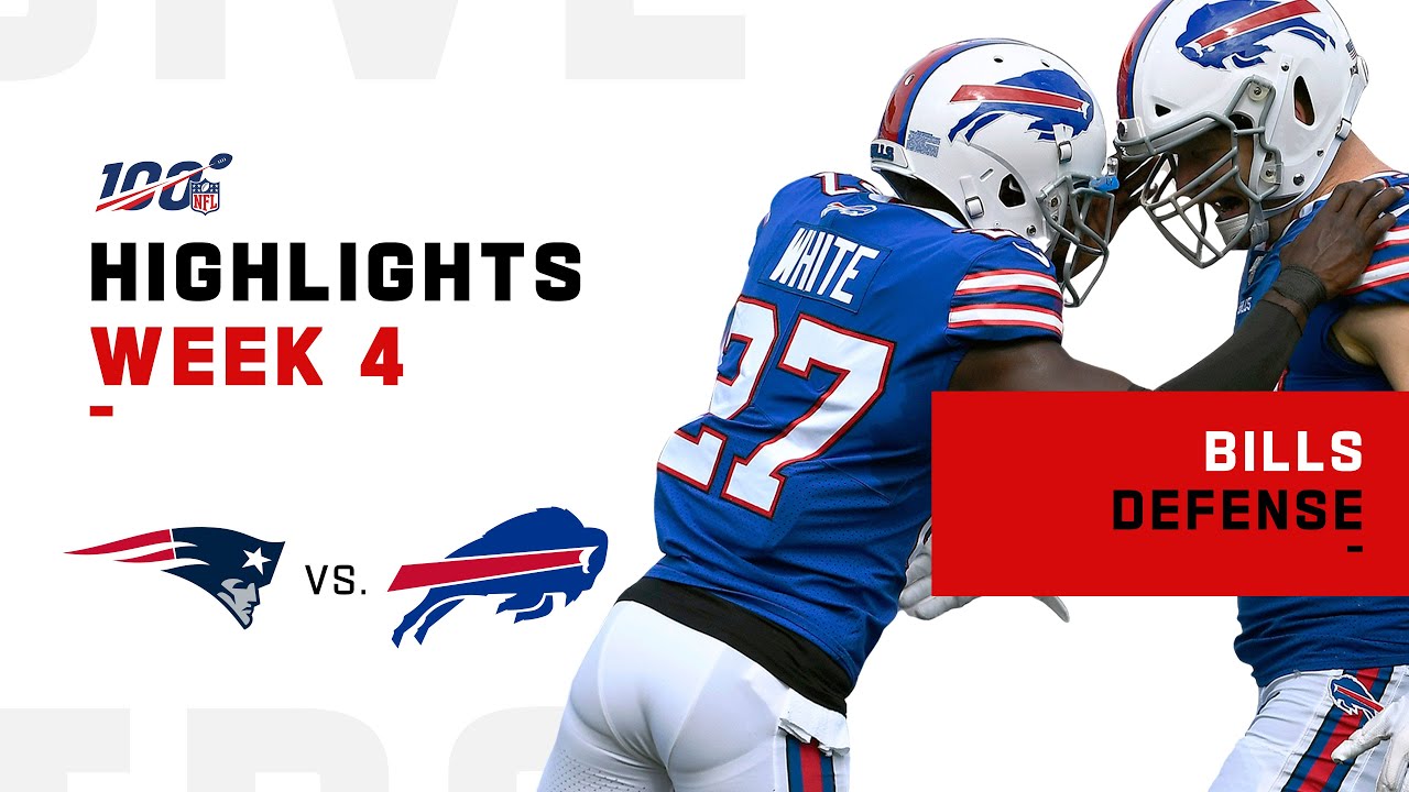touchdown traduccion Stubborn Bills Defense Reigns in Patriots | NFL 2019 Highlights