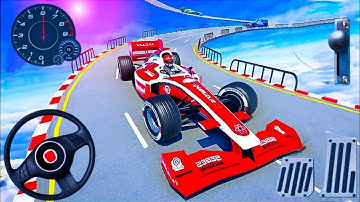Formula Car Racing Stunts 2021 - Mega Ramp Impossible Tracks 3D Simulator -  AndroidGamePlay #3