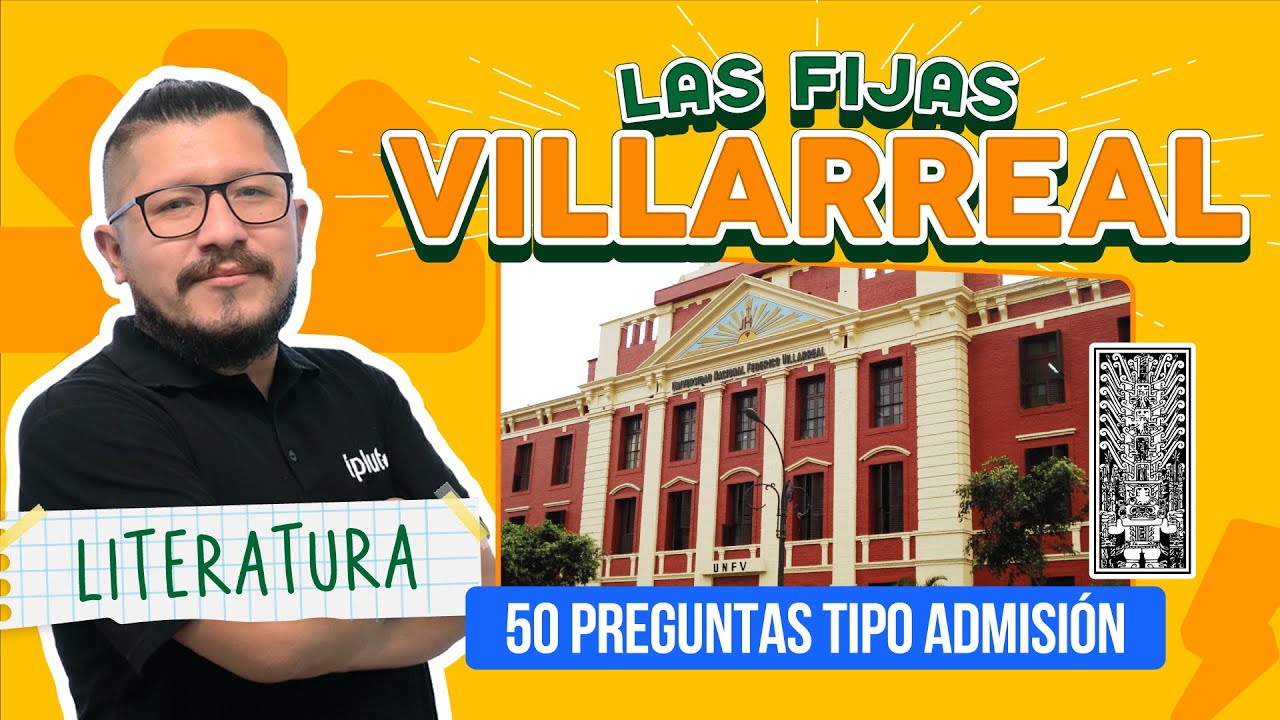 LITERATURA | LAS FIJAS DE VILLARREAL