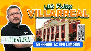 LITERATURA | LAS FIJAS DE VILLARREAL